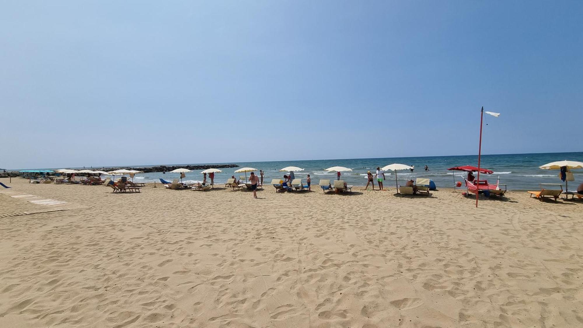 La Villa Fronte Spiaggia Bandiera Blu Sperlonga Exterior foto