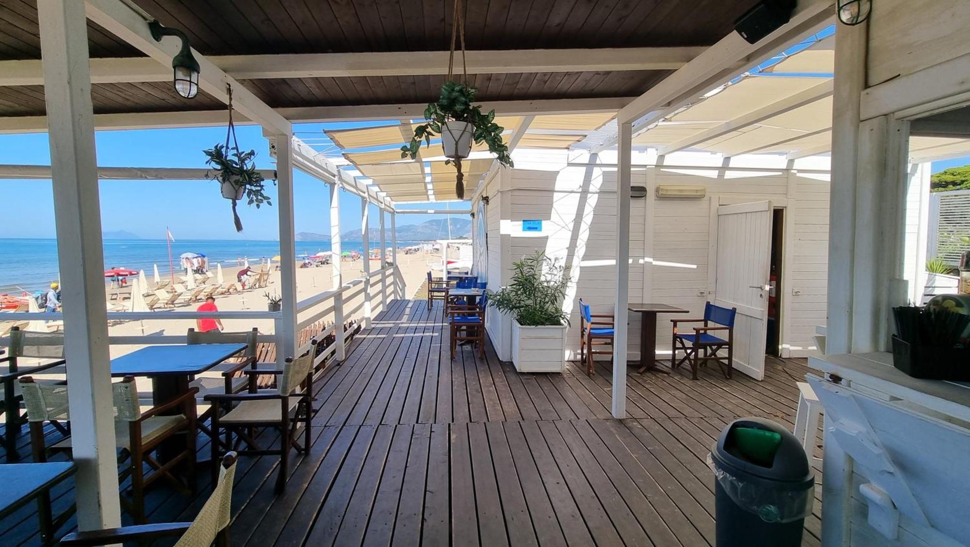 La Villa Fronte Spiaggia Bandiera Blu Sperlonga Exterior foto