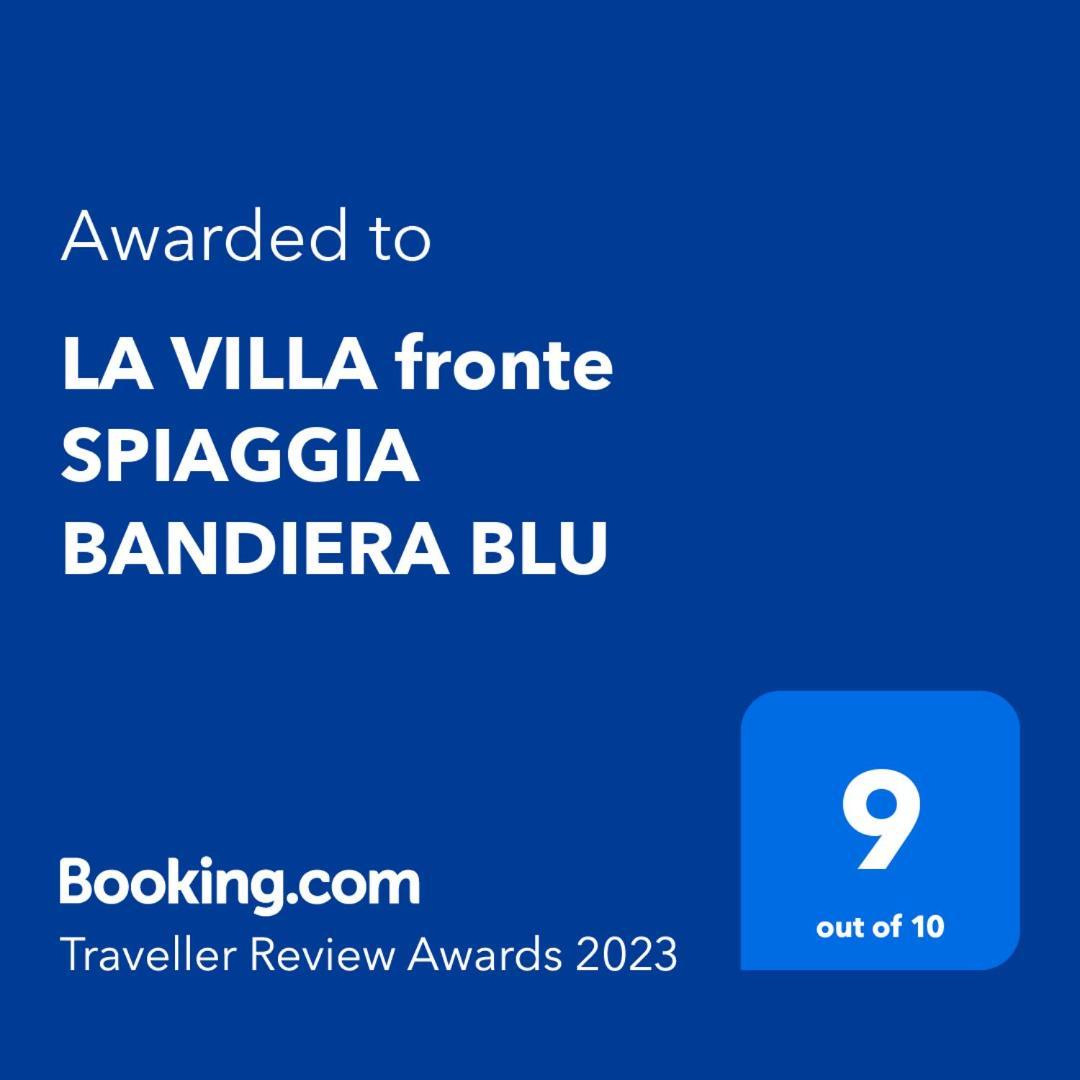 La Villa Fronte Spiaggia Bandiera Blu Sperlonga Exterior foto